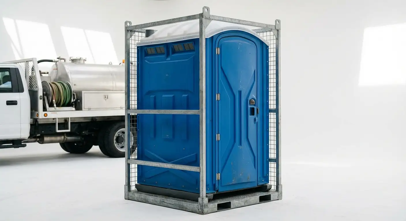 Crane-Liftable Portable Toilet Technical Specifications in Menifee, CA