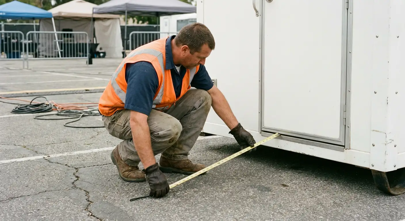 ADA site compliance assessment in Menifee, CA