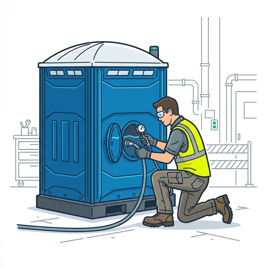 Causes of tank overflow infographic in Menifee, CA